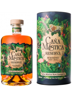 Ром Caña Mística Reserva (Канья Містіка Резерва)